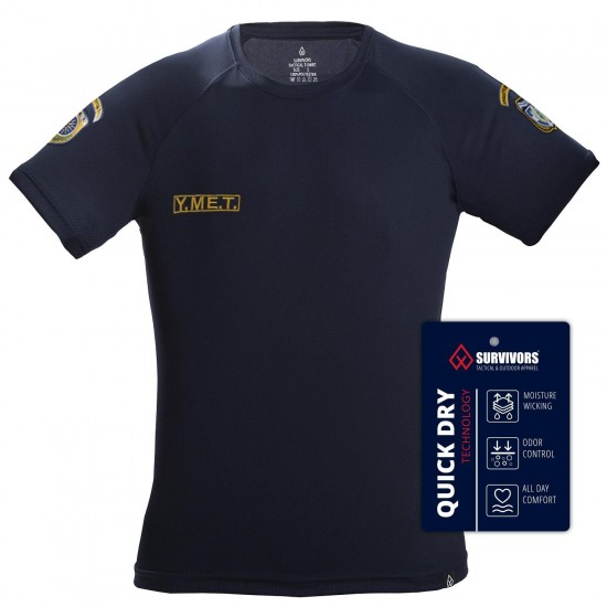 T-Shirt ΥΜΕΤ QuickDry Survivors