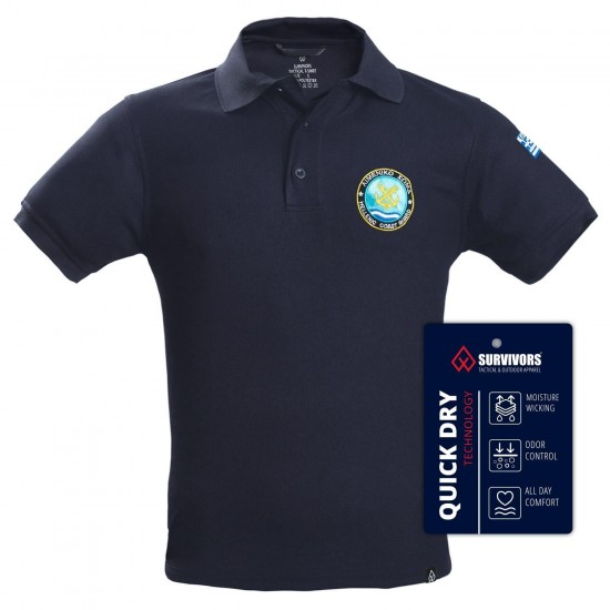 Polo Coastguard QuickDry R Survivors