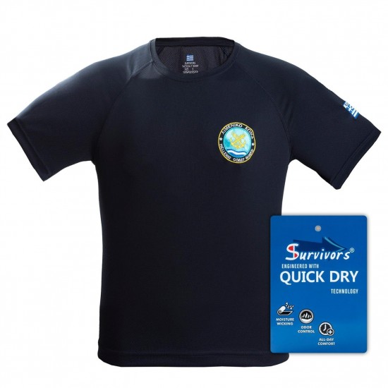T-Shirt Coastguard QuickDry Survivors