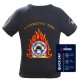 T-Shirt Φλόγα Πυροσβεστών QuickDry Survivors