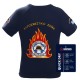 T-Shirt Φλόγα Πυροσβεστών QuickDry Survivors