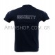 T-Shirt Security navy