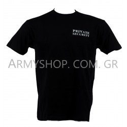 T-Shirt Private Security