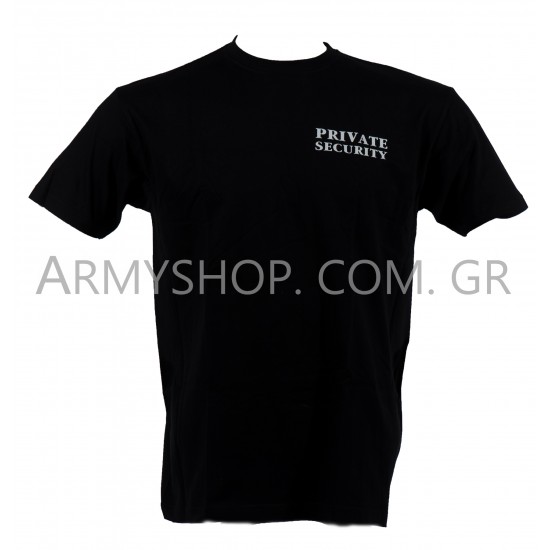 T-Shirt Private Security