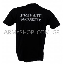 T-Shirt Private Security