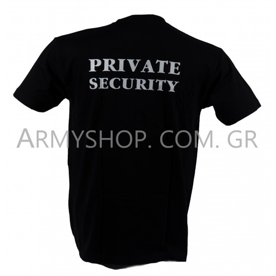 T-Shirt Private Security