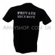 T-Shirt Private Security