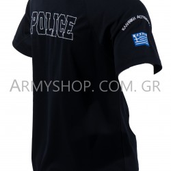 T-Shirt Dry Fit Police TP2
