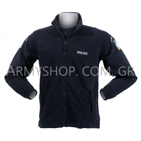 Fleece Jacket Police