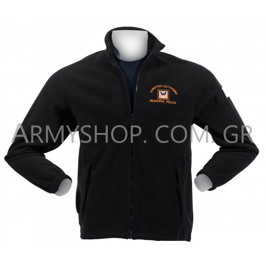 Fleece Jacket Municipal Police
