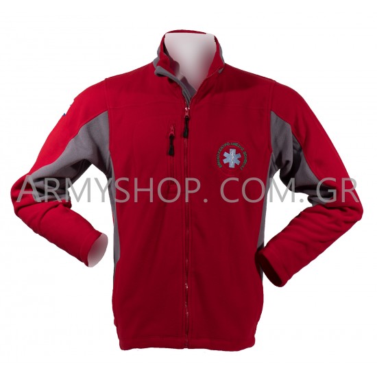 Fleece Jacket ΕΚΑΒ 