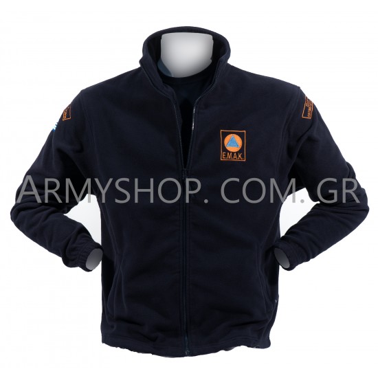 Fleece Jacket ΕΜΑΚ Sol's