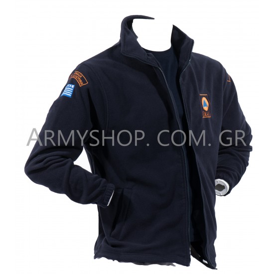 Fleece Jacket ΕΜΑΚ Sol's