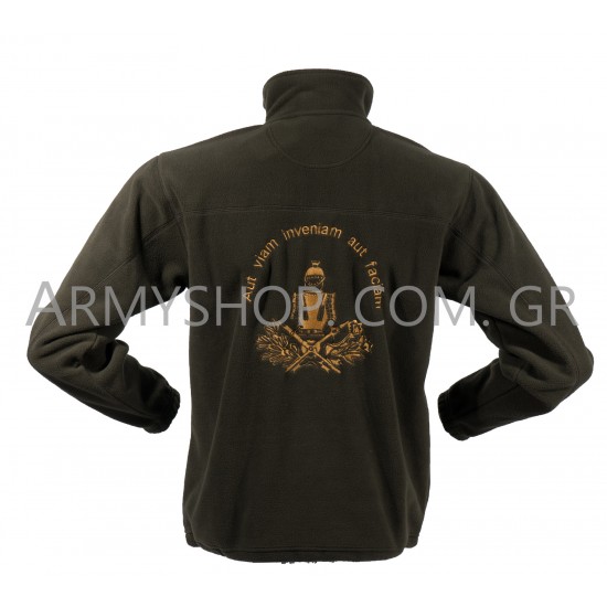 Ζακέτα fleece Ελληνικού Στρατού