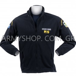 Fleece Jacket K-9 Customs