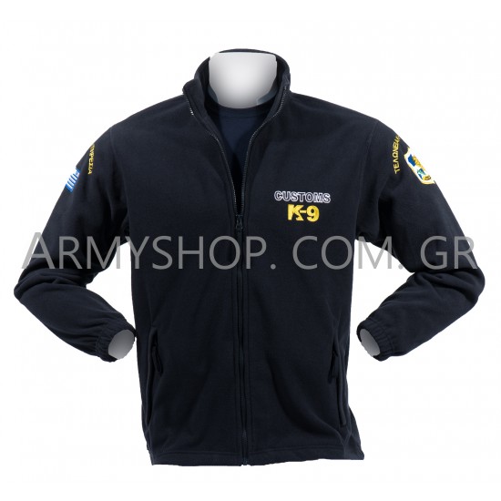 Fleece Jacket K-9 Customs