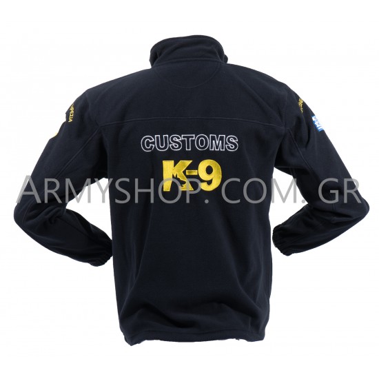 Fleece Jacket K-9 Customs