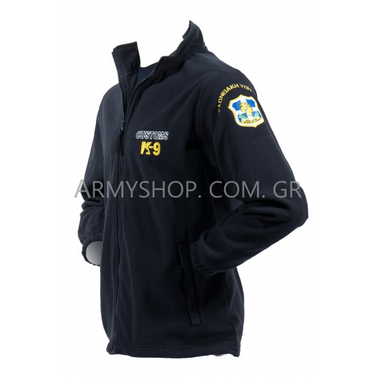 Fleece Jacket K-9 Customs