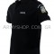 Polo μαύρο Police Επωμίδες