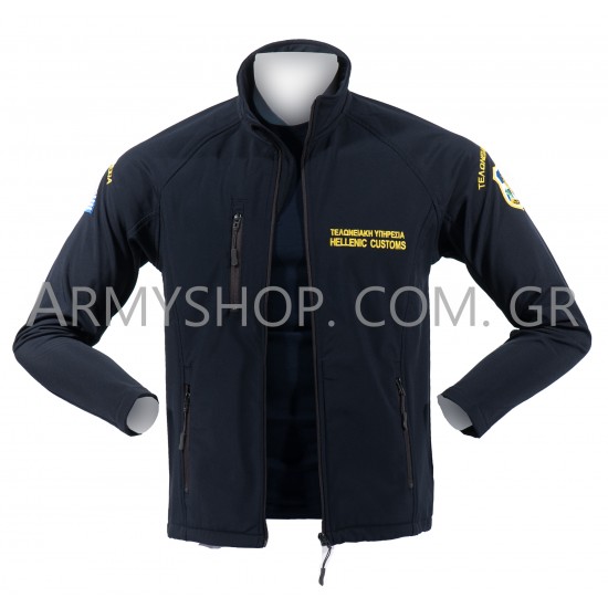 Softshell Jacket navy Customs
