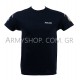 T-Shirt Police Navy
