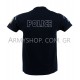 T-Shirt Police Navy