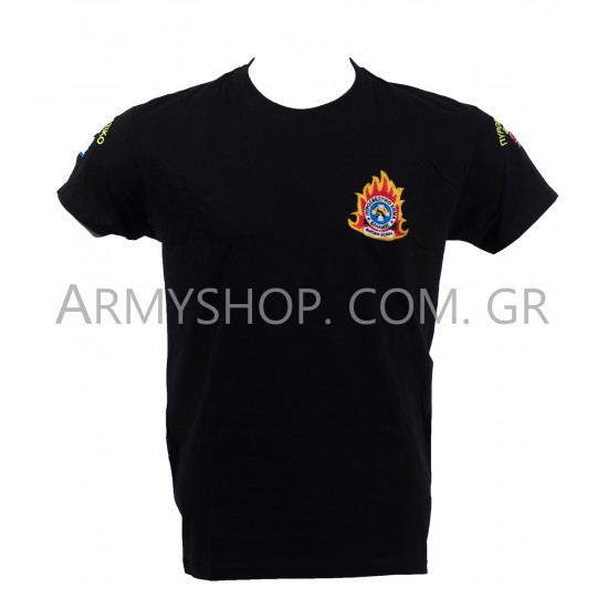 T-Shirt Πυροσβεστικής Φωσφοριζέ