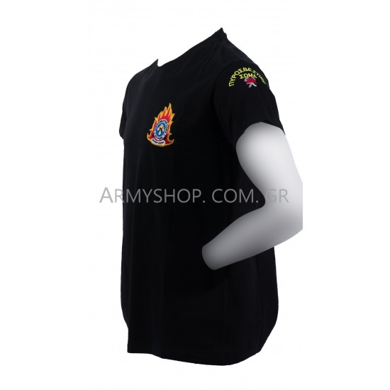 T-Shirt Πυροσβεστικής Φωσφοριζέ